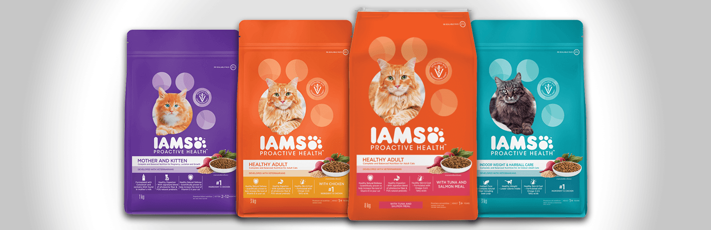 IAMS™ Cat Food Products