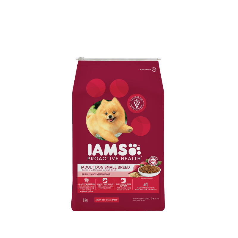 Proactive Health for Adult Small Breed Dogs IAMS Malaysia