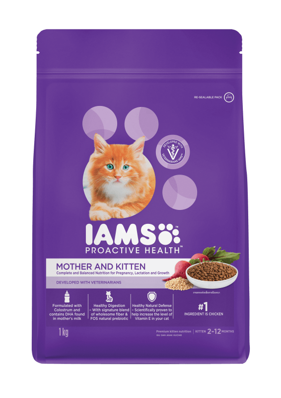 Proactive Health Mother Kitten IAMS Malaysia
