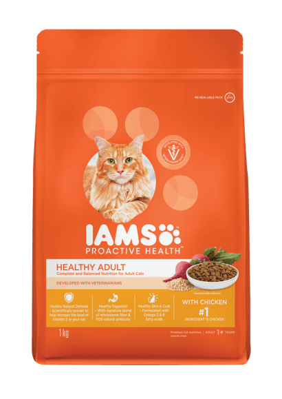IAMS PROACTIVE HEALTH HEALTHY ADULT WITH CHICKEN